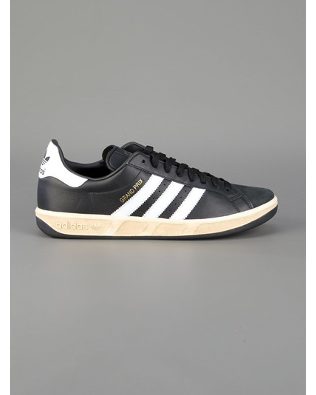 adidas Grand Prix Sneaker in Black for Men | Lyst UK