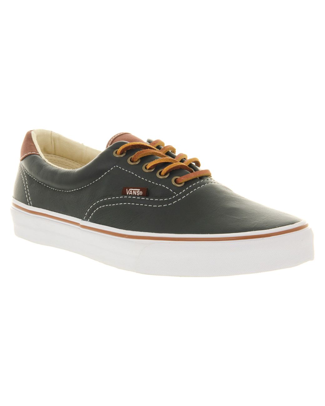 Vans Era 59 Dress Blue Brown Leather 