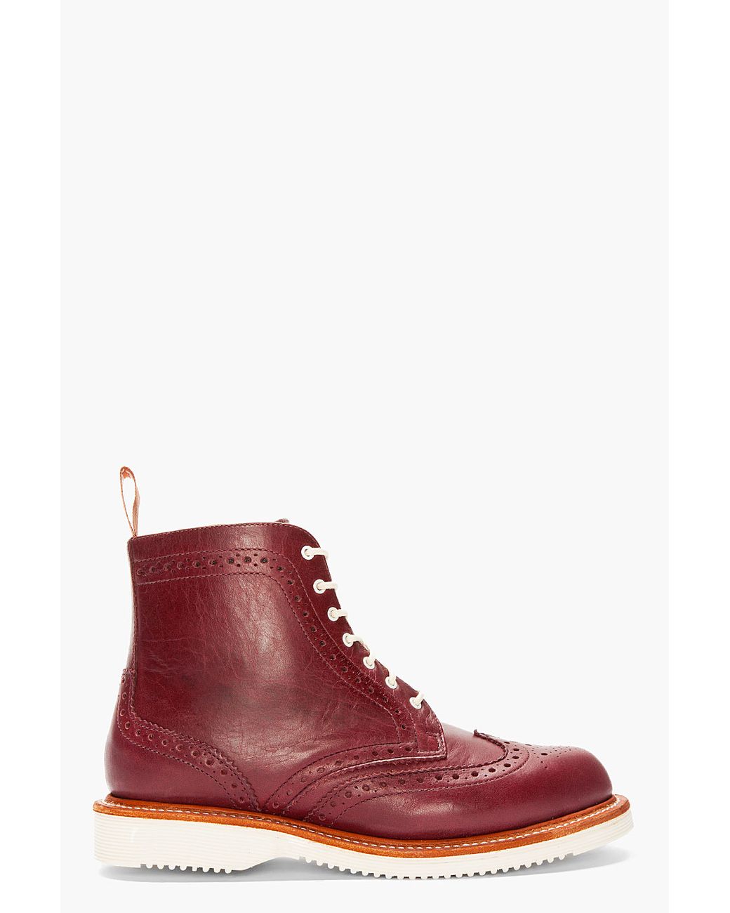 Dr martens wingtip boots store