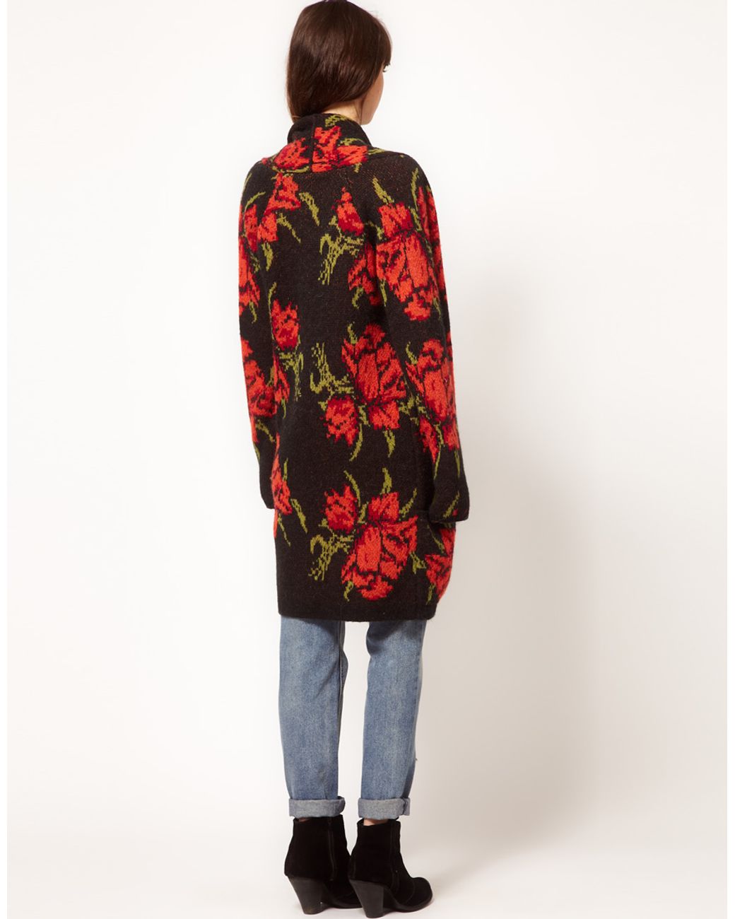Free people flower power cardigan sale