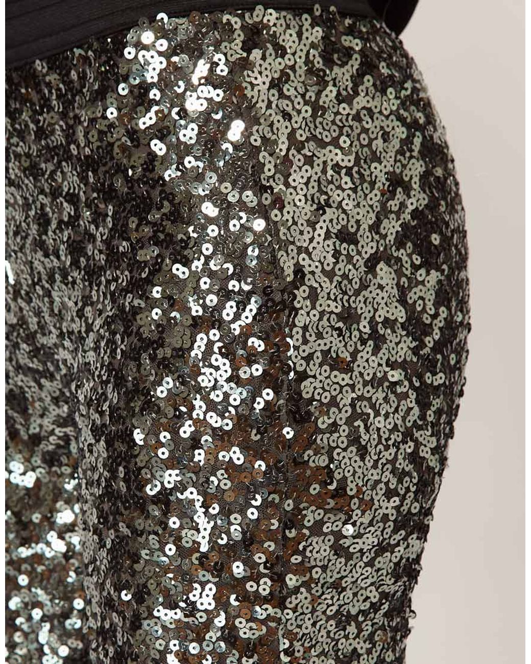 French Connection Sequin Legging in 