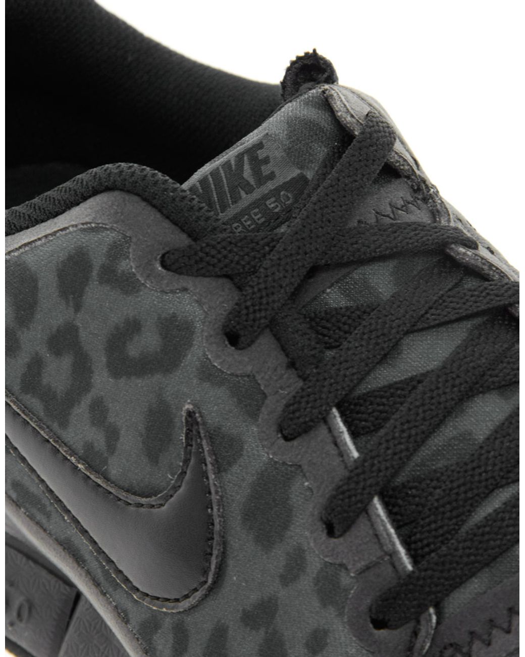 Nike Leopard Performance Trainers in Gray | Lyst