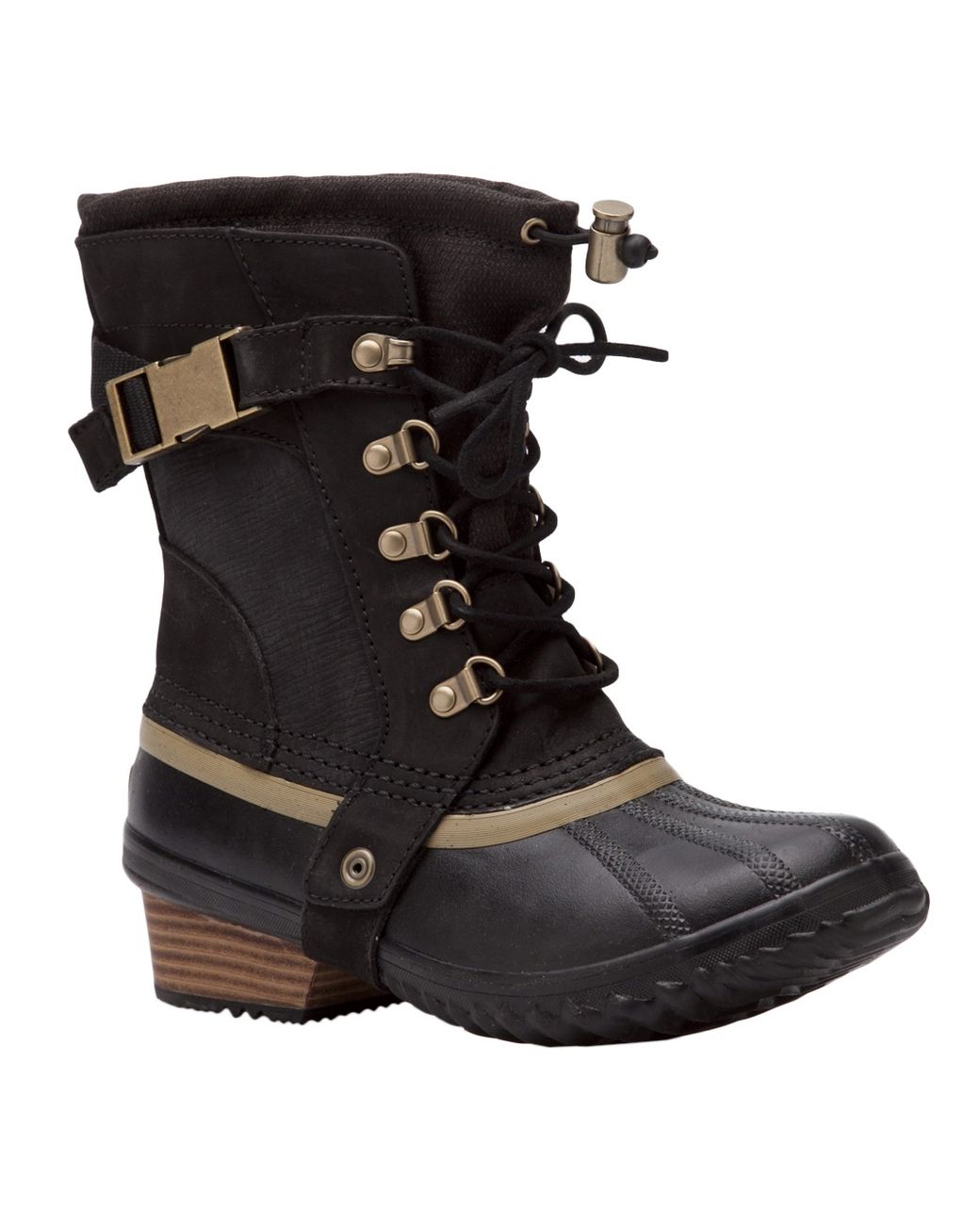 Sorel Conquest Carly Tall Boot in Black | Lyst