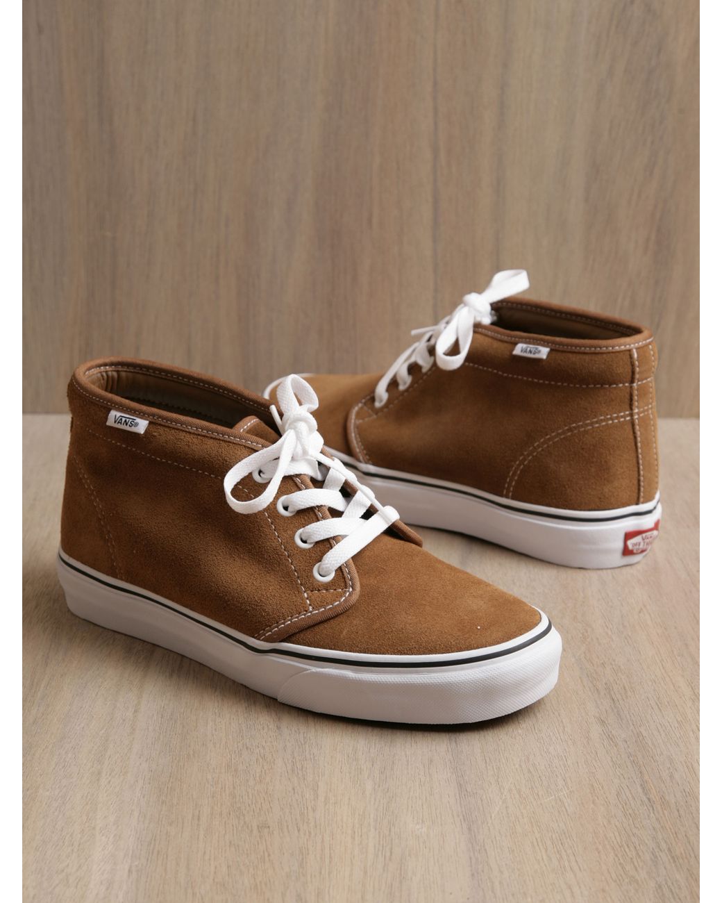 Vans Vans Chukka Boot in Brown for Men | Lyst