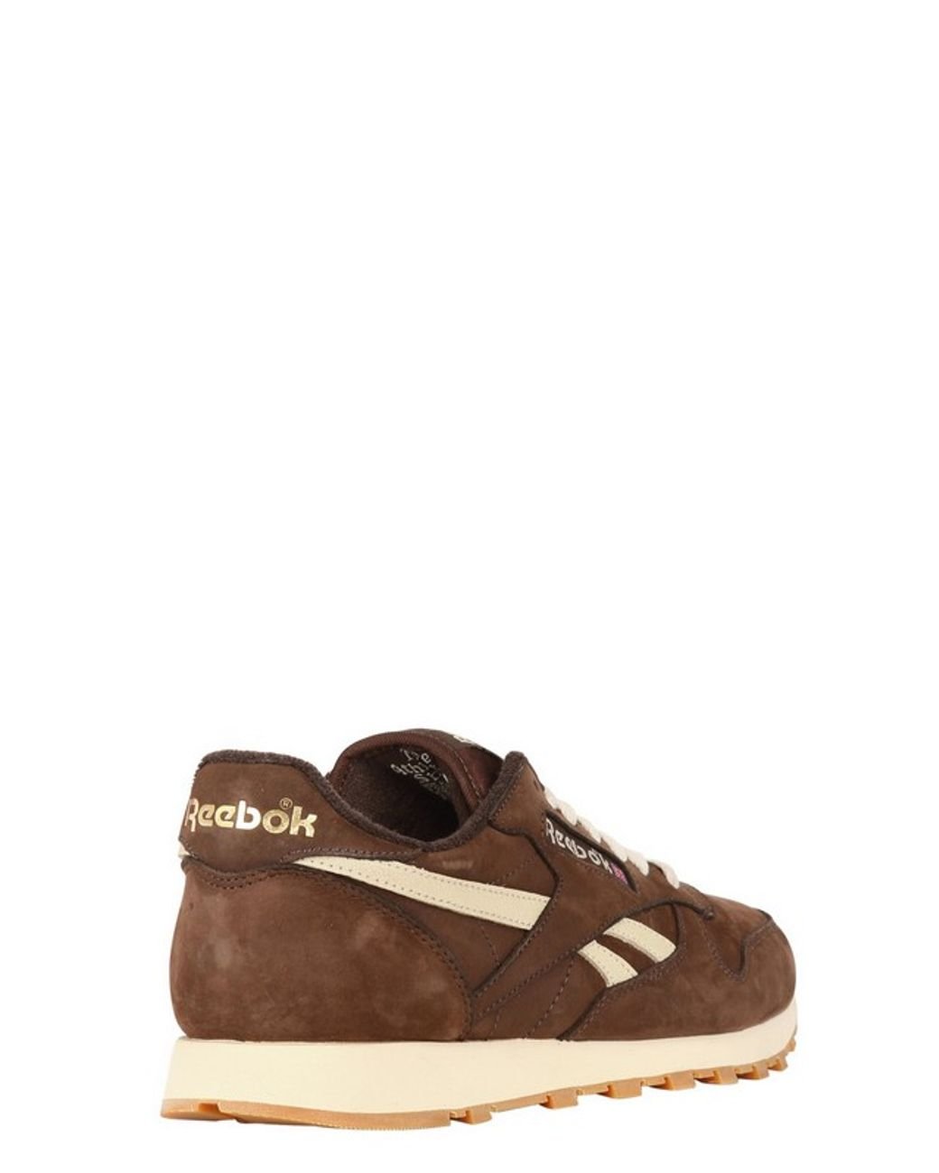 Reebok Classic Suede Vintage Sneakers in Brown for Men | Lyst