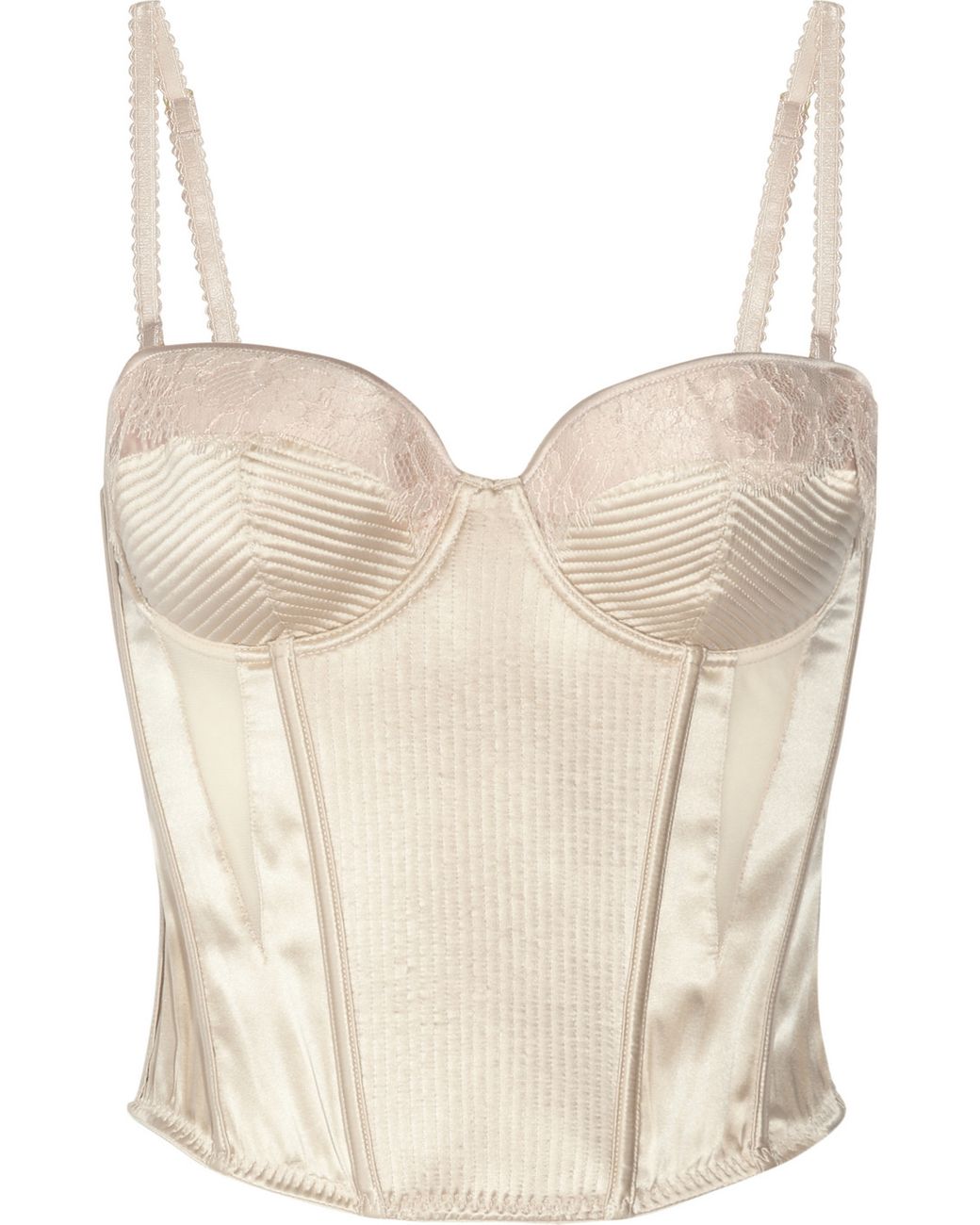 Stella McCartney Josephine Marrying Corset in Natural Lyst
