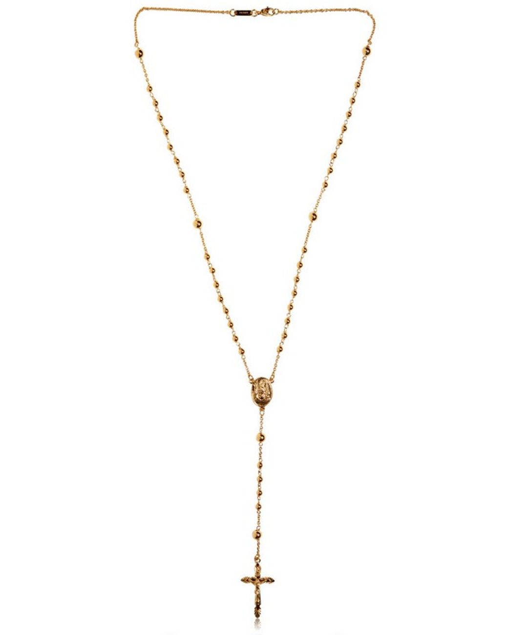 14K Gold Rosary – Veronajoyeria