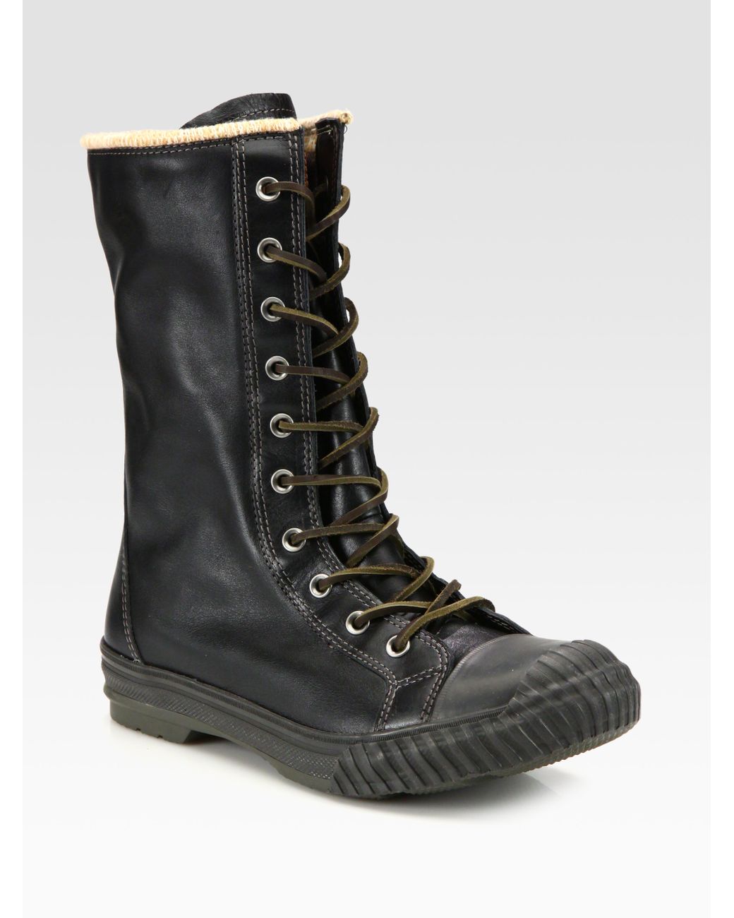 Converse Chuck Taylor All Star Bosey Tall Boots in Black for Men | Lyst