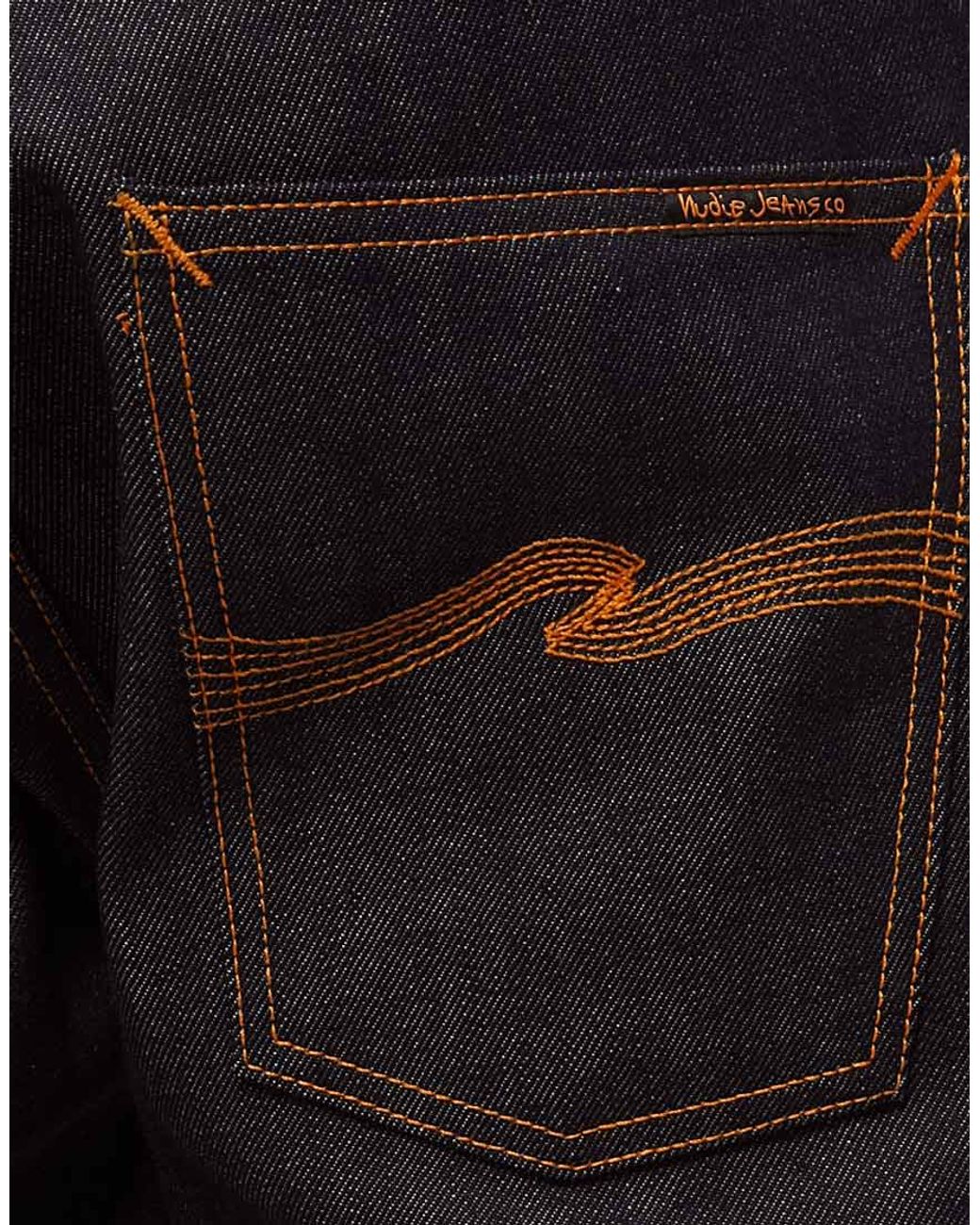 Nudie Jeans Nudie Big Bengt Dry Dirt Organic Loose Tapered Jeans in Blue  for Men | Lyst
