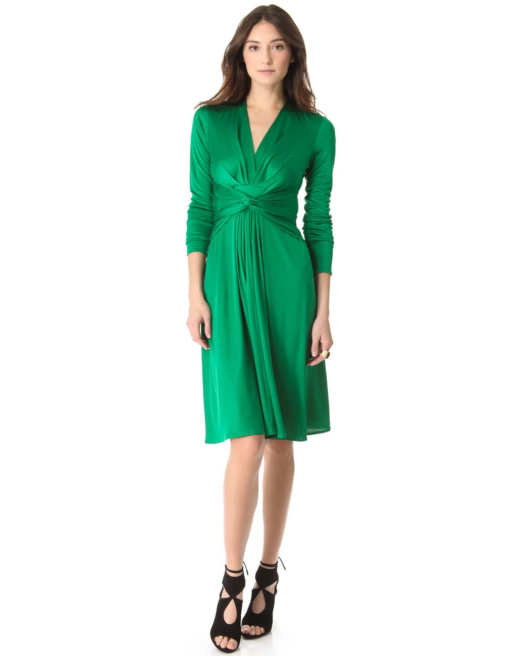Issa silk dress outlet