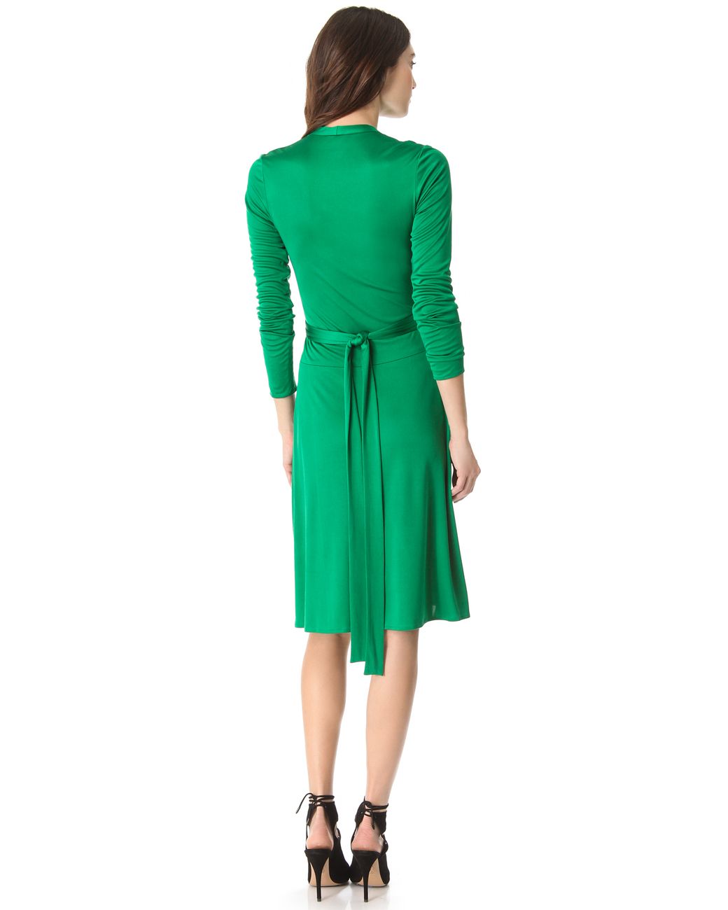 green emerald velvet dress Issa Midi Dress  Elisamama