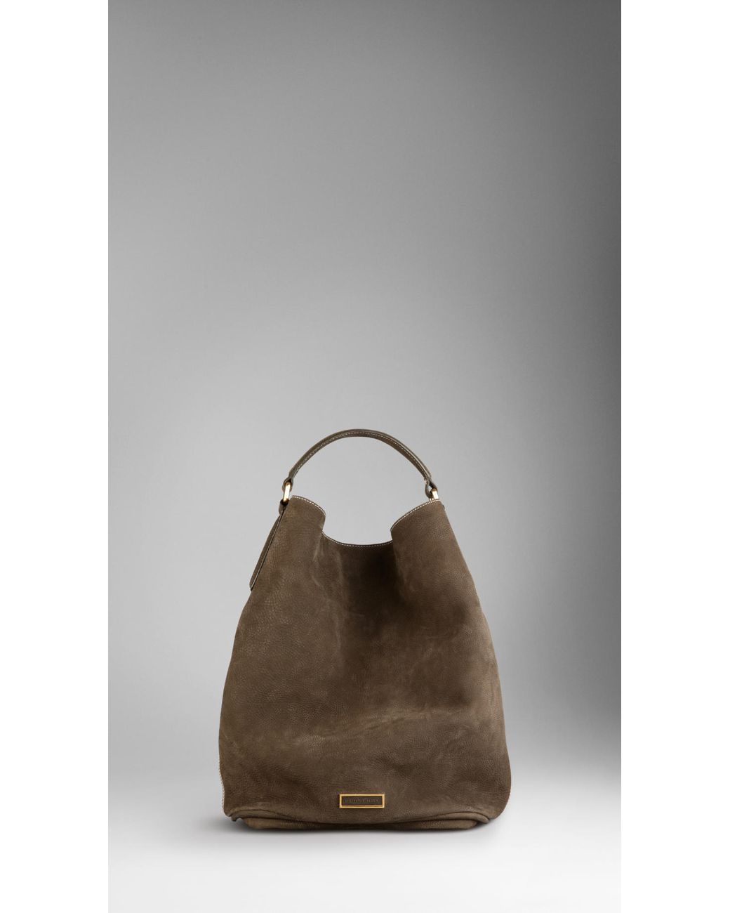 burberry large hobo bag