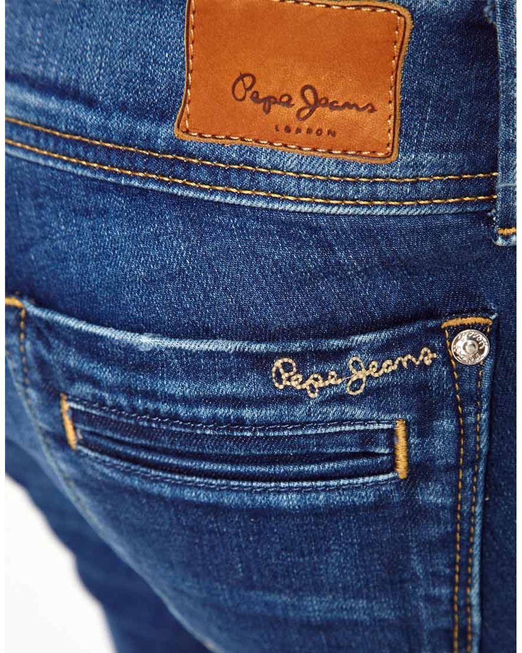 Pepe Jeans Pimlico Flared Jeans in Blue