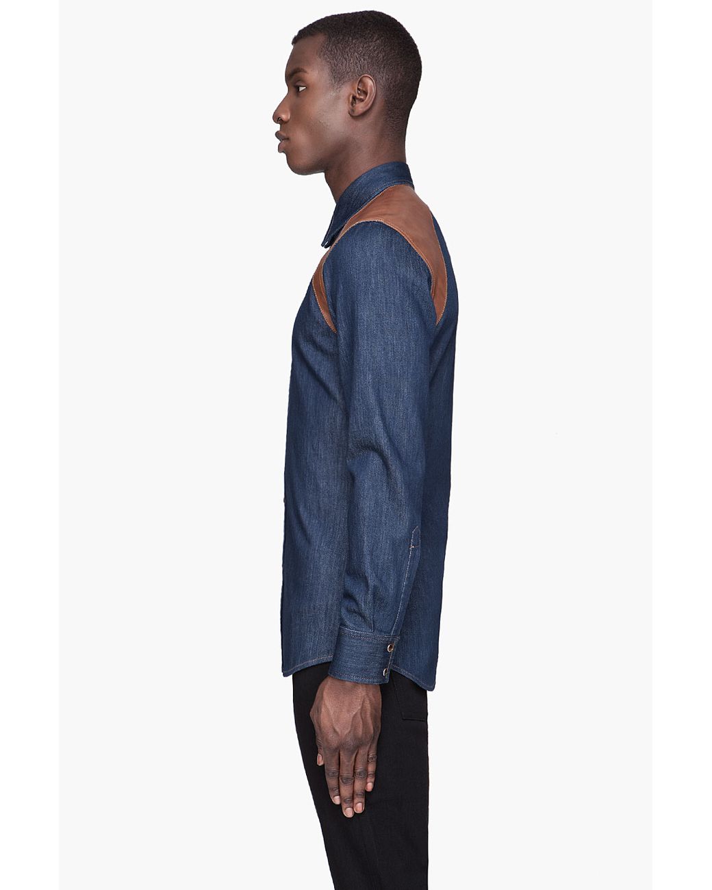 トップス Alexander McQueen 1996ss Denim shirt 31743918_o?fmt=jpg&qlt=default