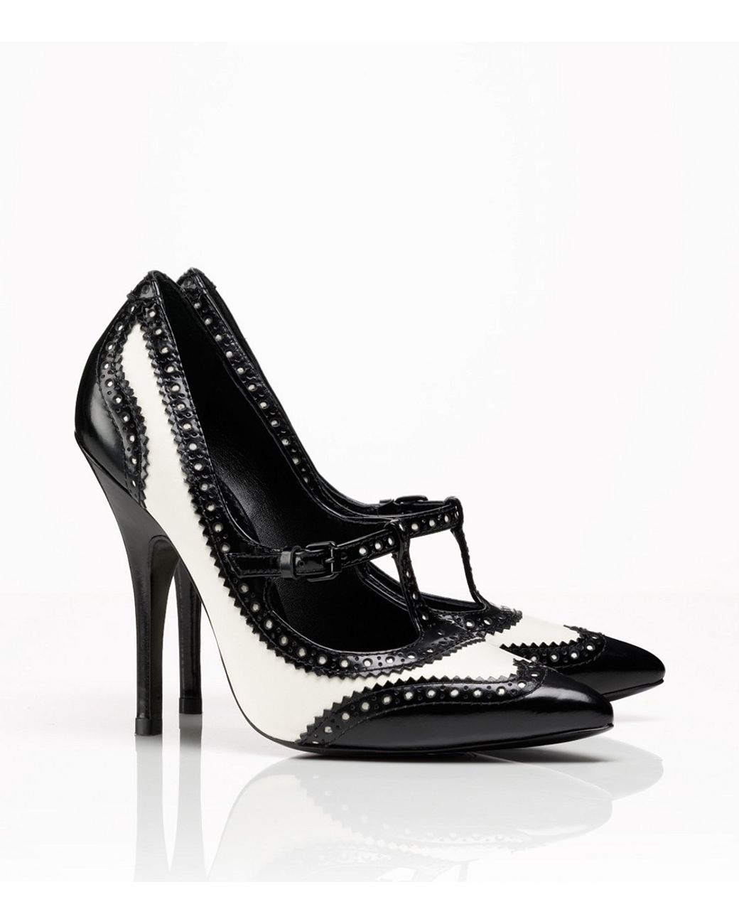 Tory burch shop heels black
