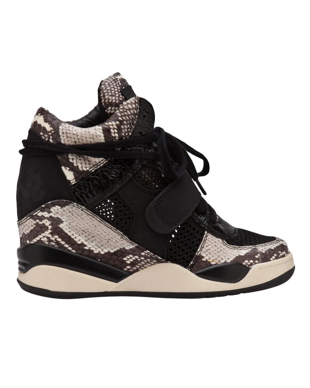 funky wedge sneakers