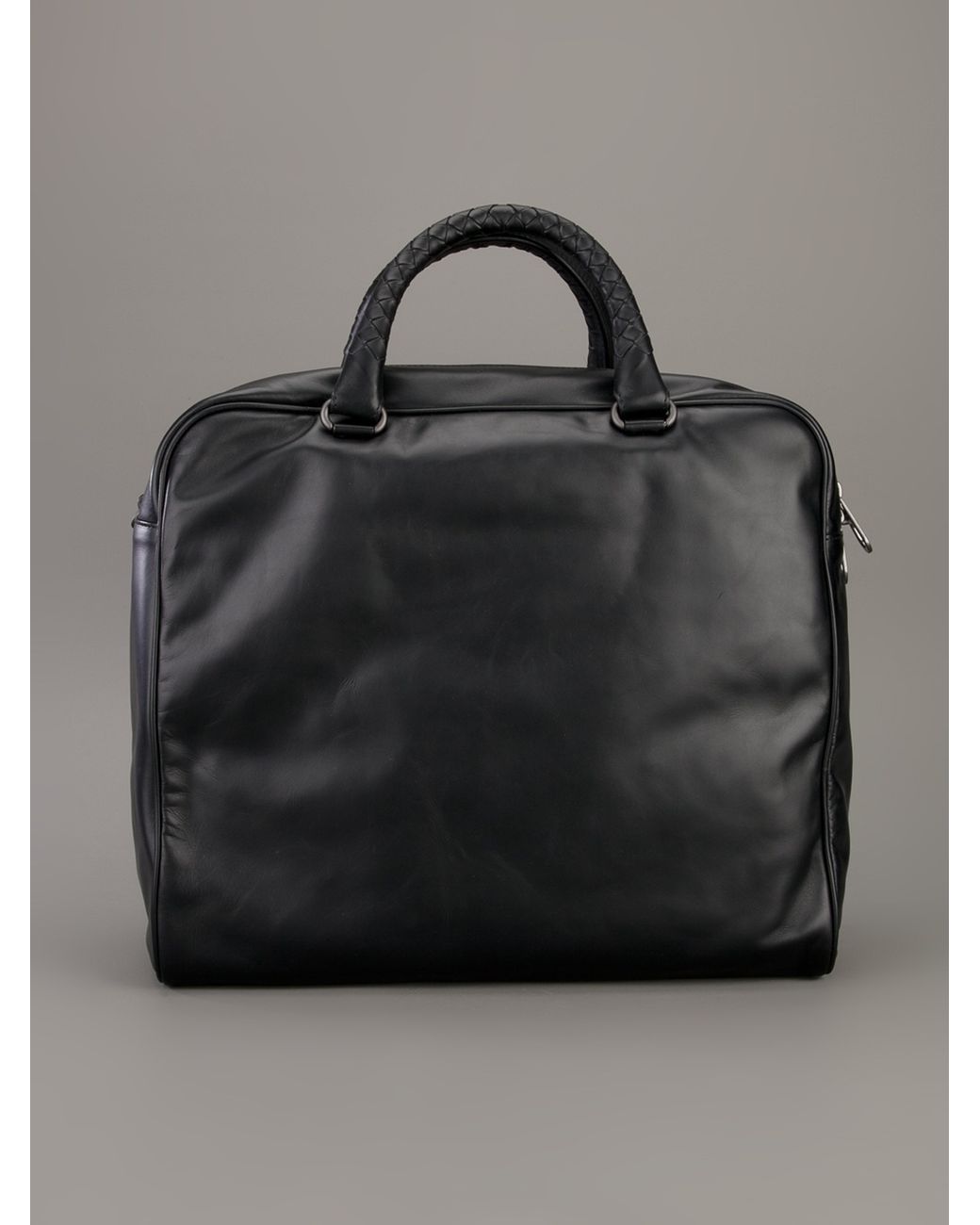 Bottega Veneta Woven Computer Bag in Black for Men