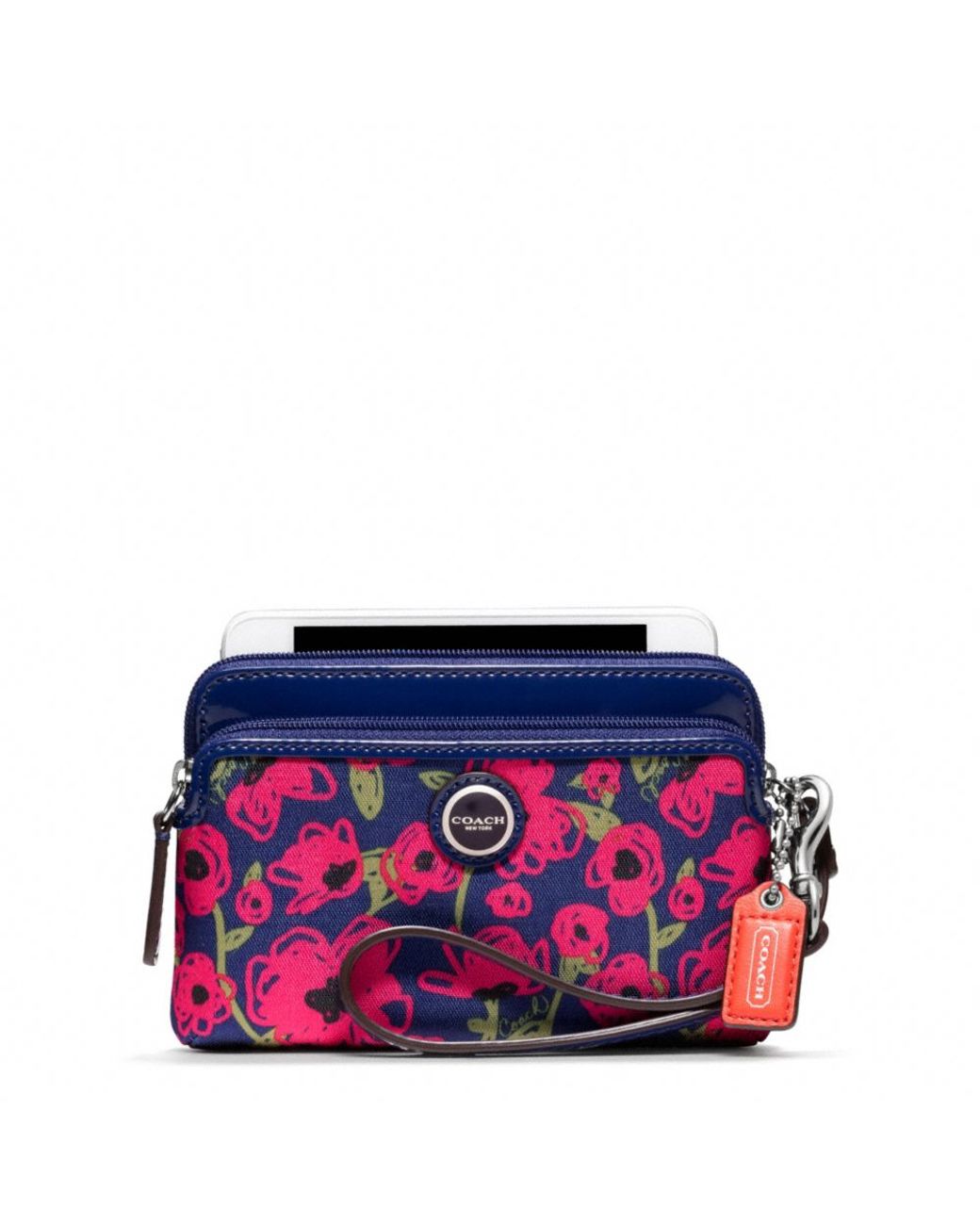 Handbag Coach Blue in Denim - Jeans - 25258450