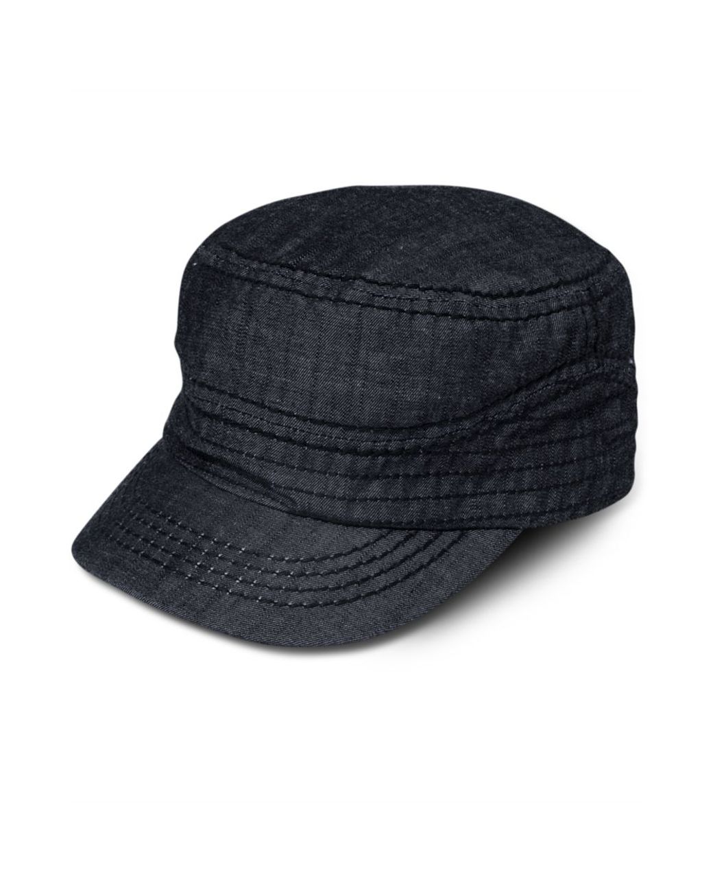 American Rag Dark Denim Castro Hat in Black for Men | Lyst