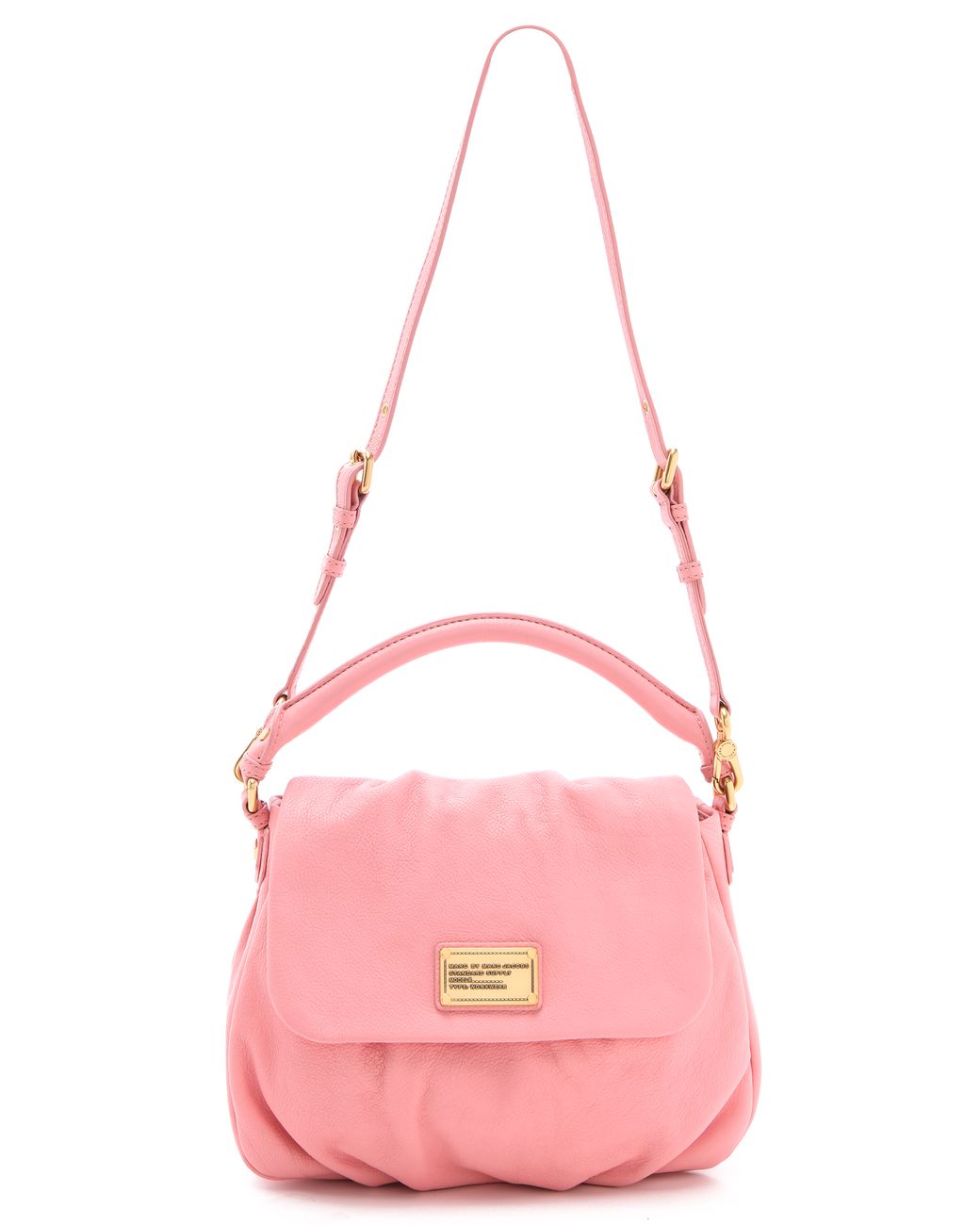 希少Marc by Marc Jacobs Classic Q Bag Pink marc-by-marc-jacobs-rose-