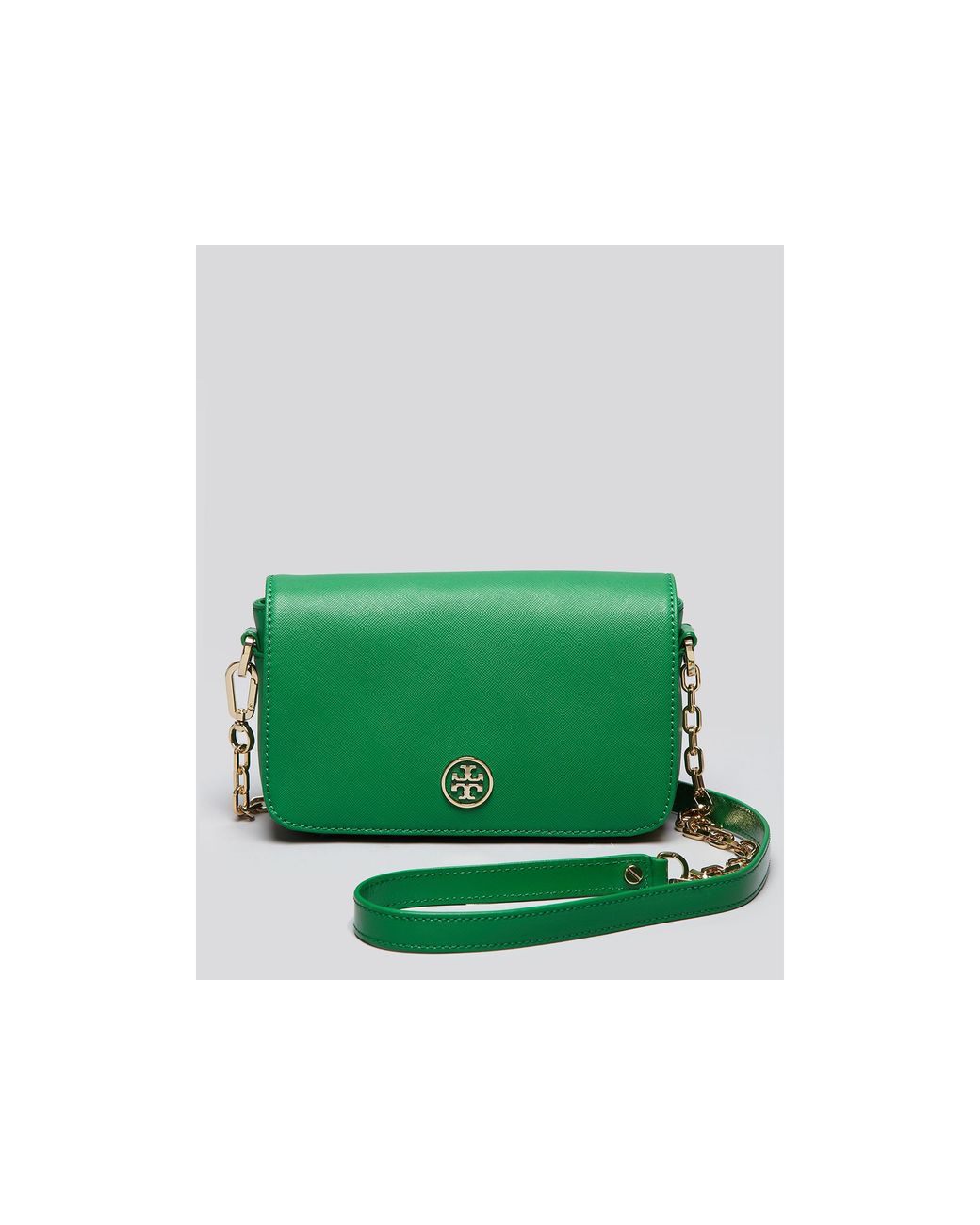 tory burch green crossbody