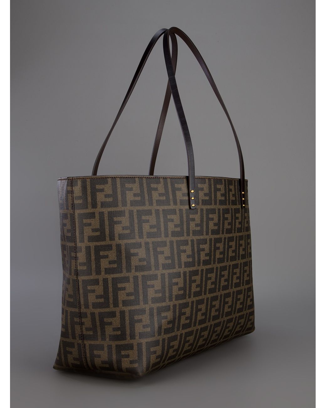 Fendi shopper tote bag 2025