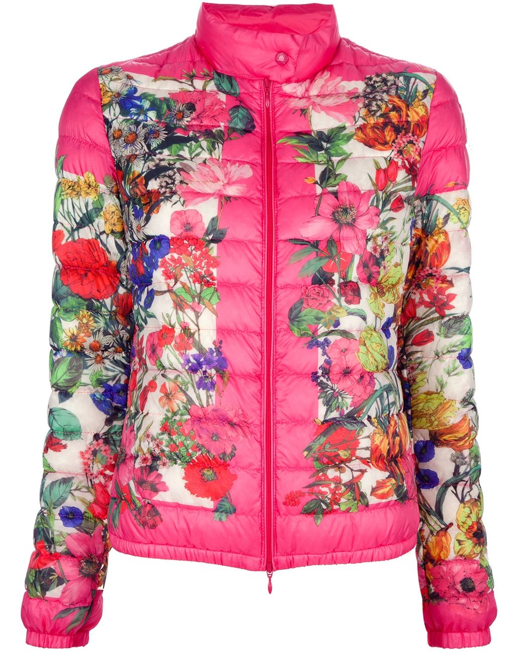 Moncler floral coat on sale