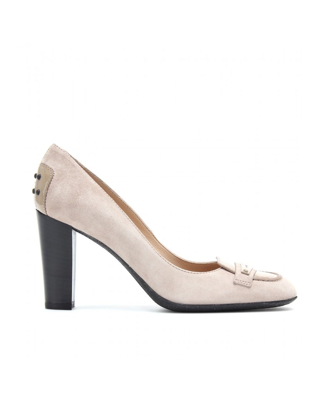 jodie suede mule pumps