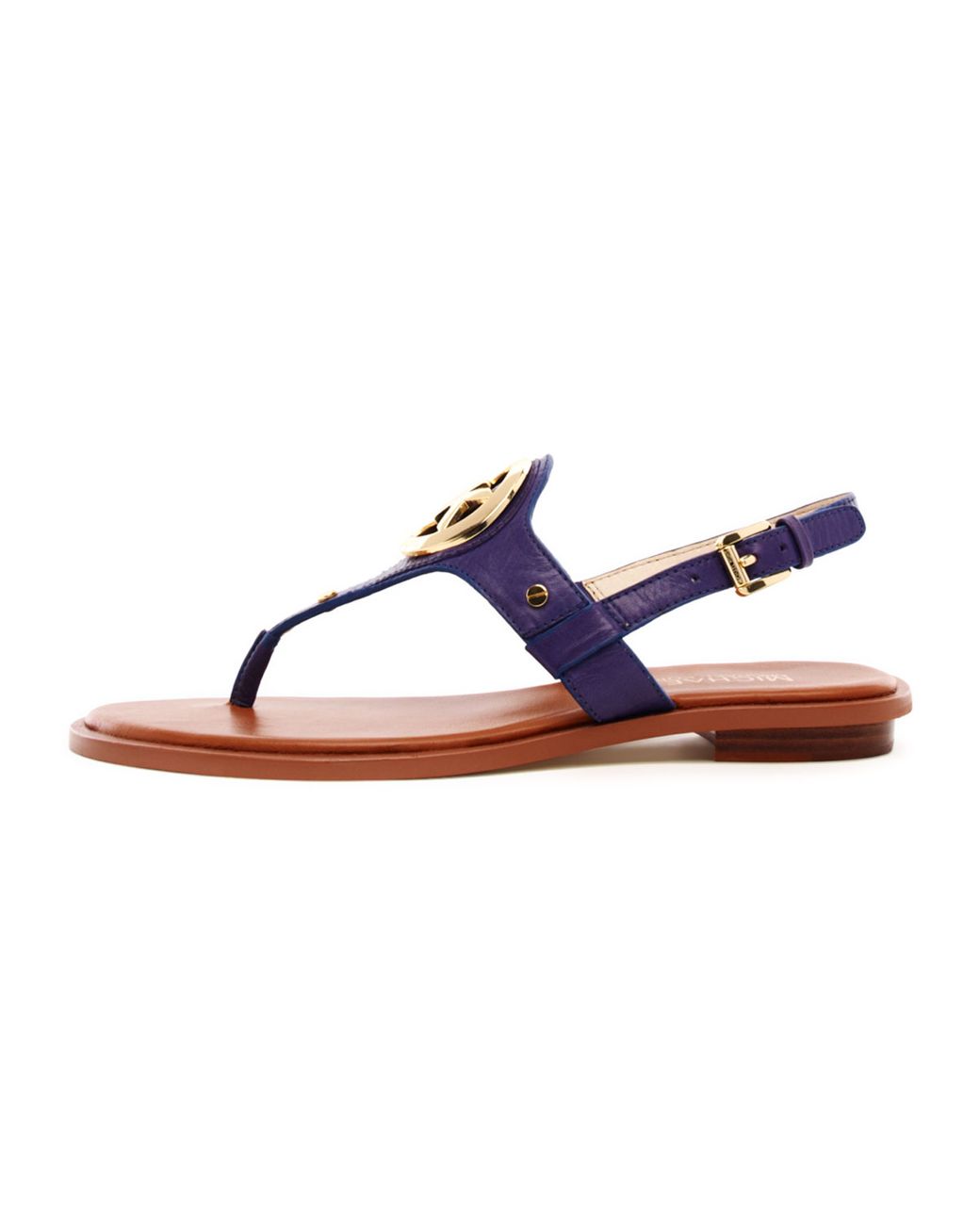 michael kors blue sandals