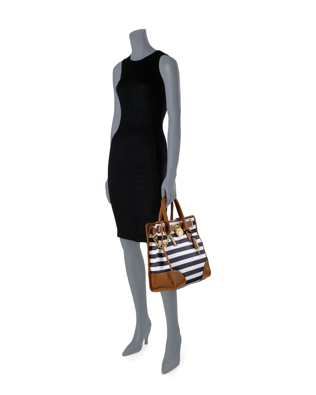 Michael kors nautical stripe purse sale