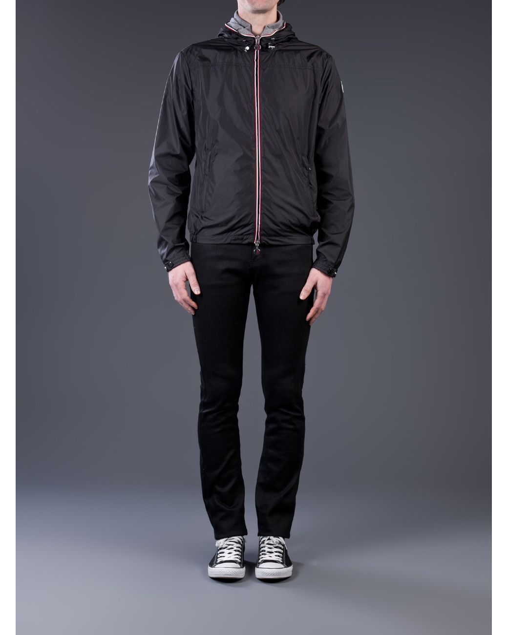 Moncler Urville Jacket in Black for Men | Lyst UK