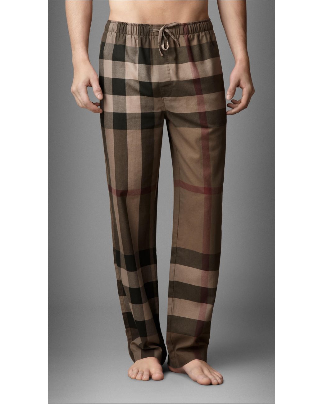 Mens Check Cotton Pant in Panipat at best price by Krish Fashions Brands  Pvt Ltd - Justdial