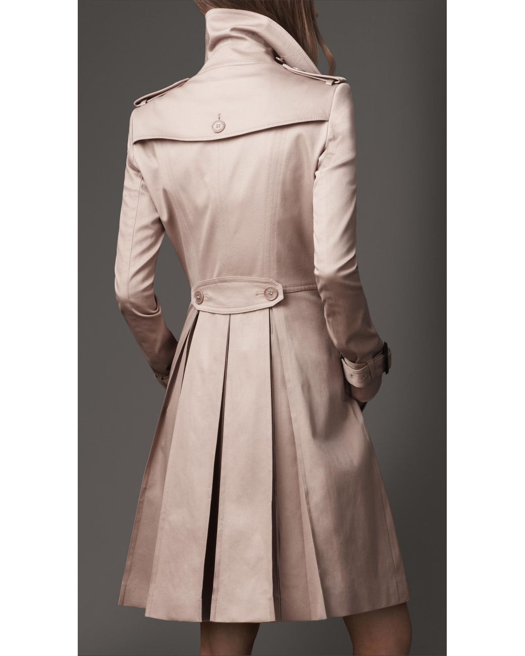 Laundry by Shelli Segal Belted Skirted Trench Coat  Macys