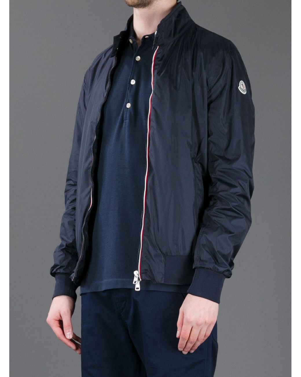 Moncler Darlan Waterproof Jacket in Blue for Men | Lyst UK