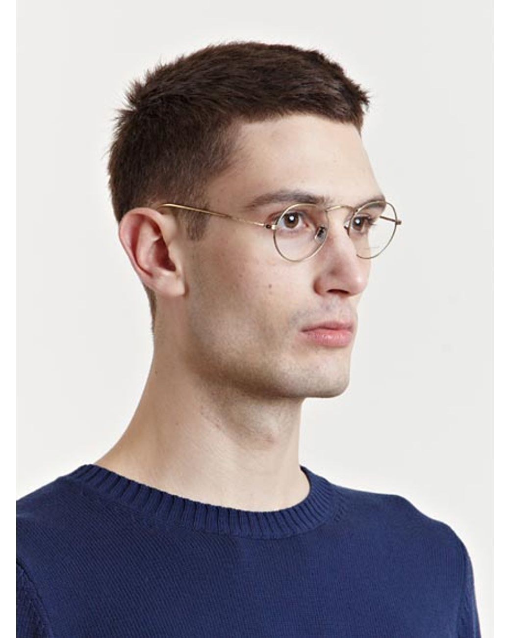Oliver Peoples Original Vintage M4 Sunglasses in Metallic for Men