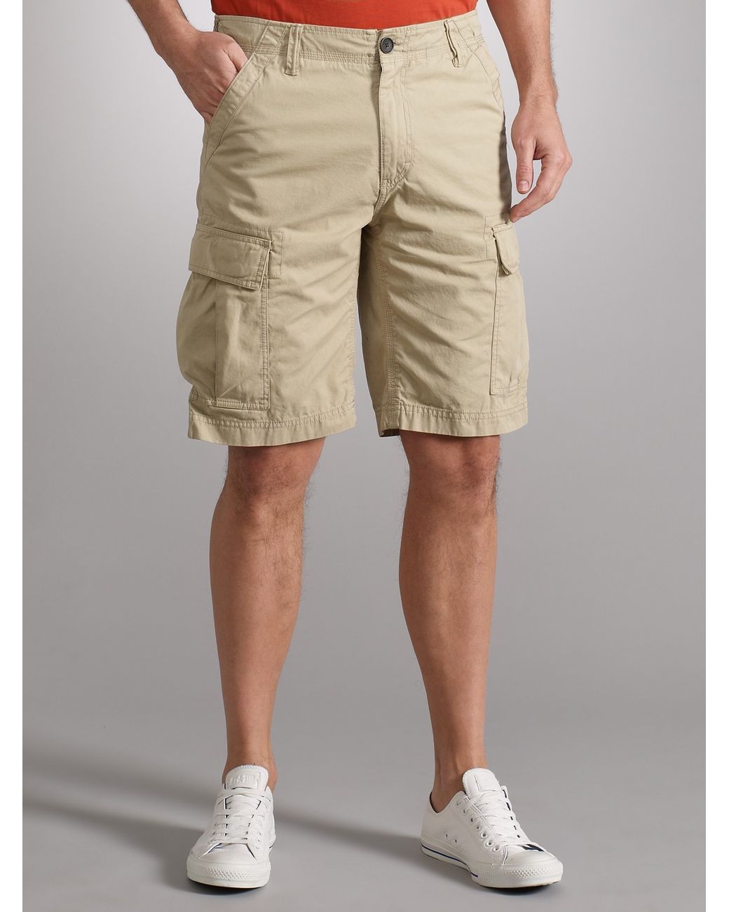 Timberland Eathkeepers Bridgeport Gd Cargo Shorts in Natural for Men | Lyst  UK