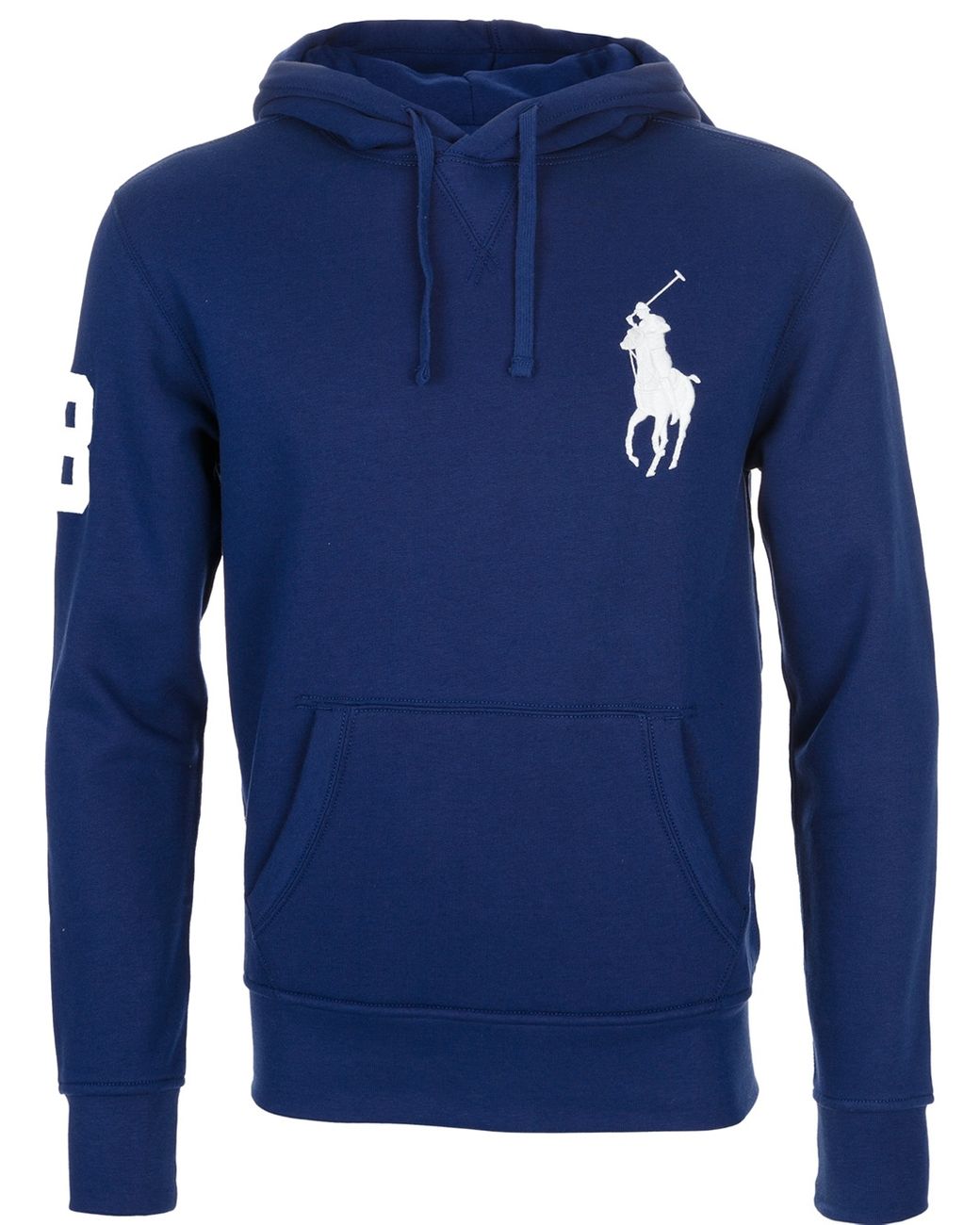 Polo Ralph Lauren Logo Hoodie in Blue for Men | Lyst