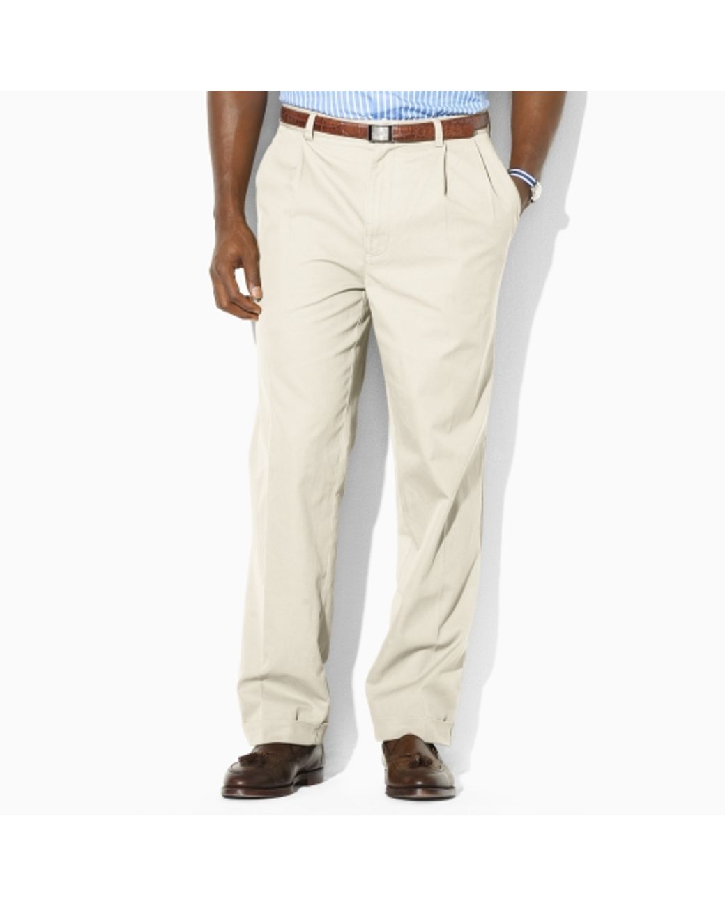Polo Ralph Lauren Hammond Westport Chino Pant in Natural for Men | Lyst