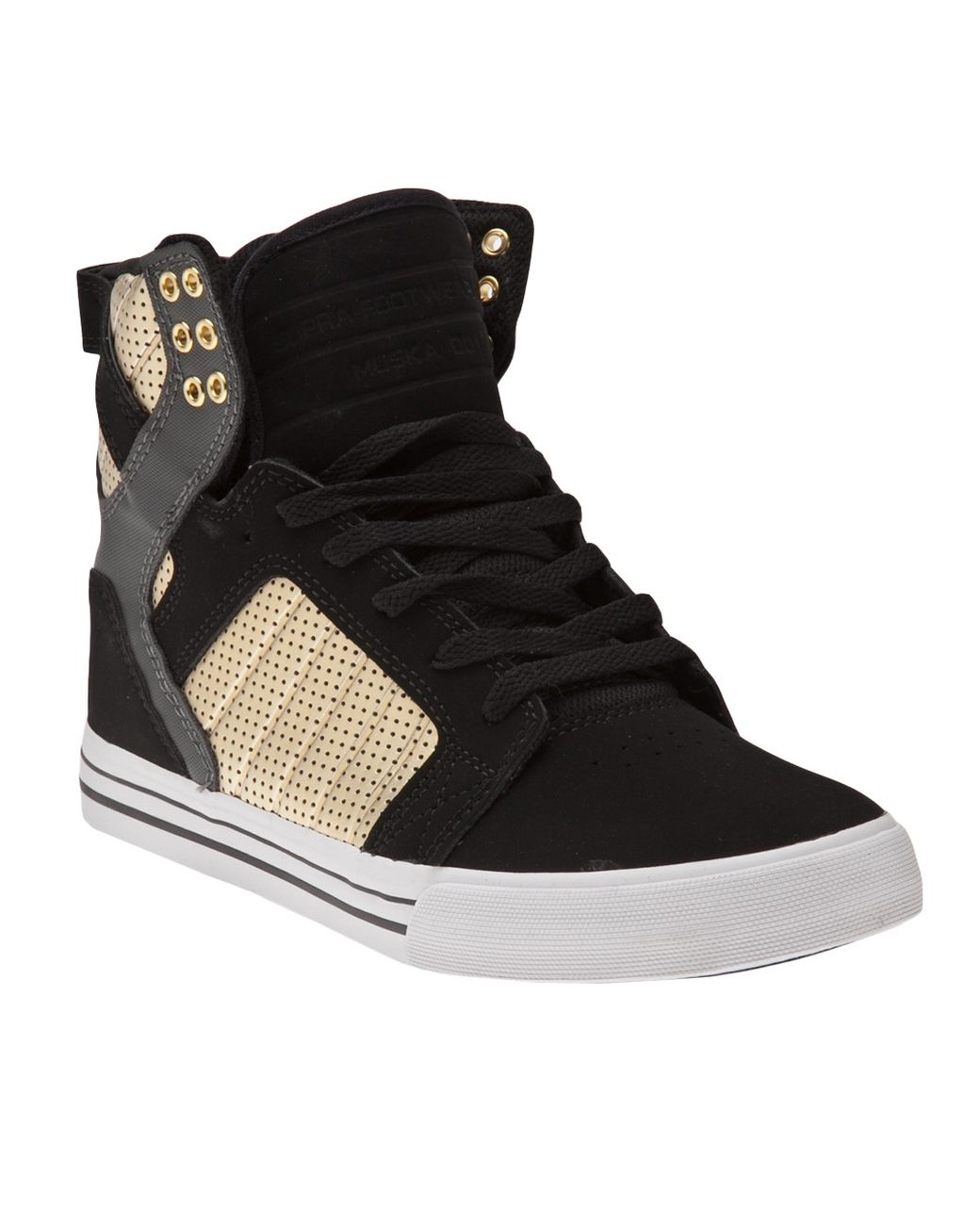 Supra Skytop Shoe in Black for Men | Lyst