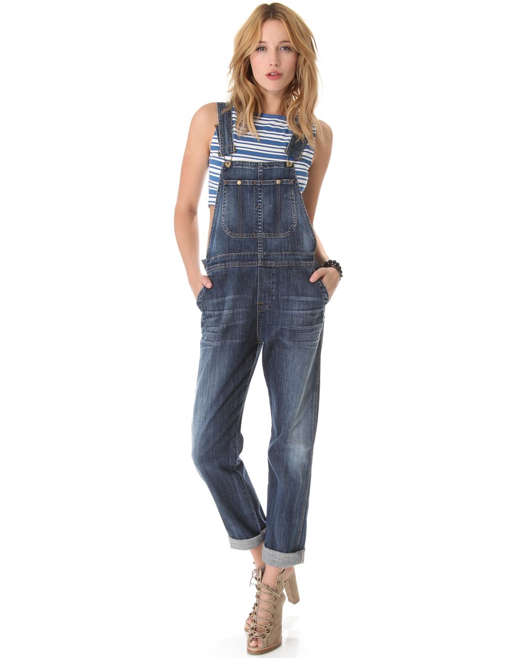 Citizens of Humanity Quincy Overalls in 