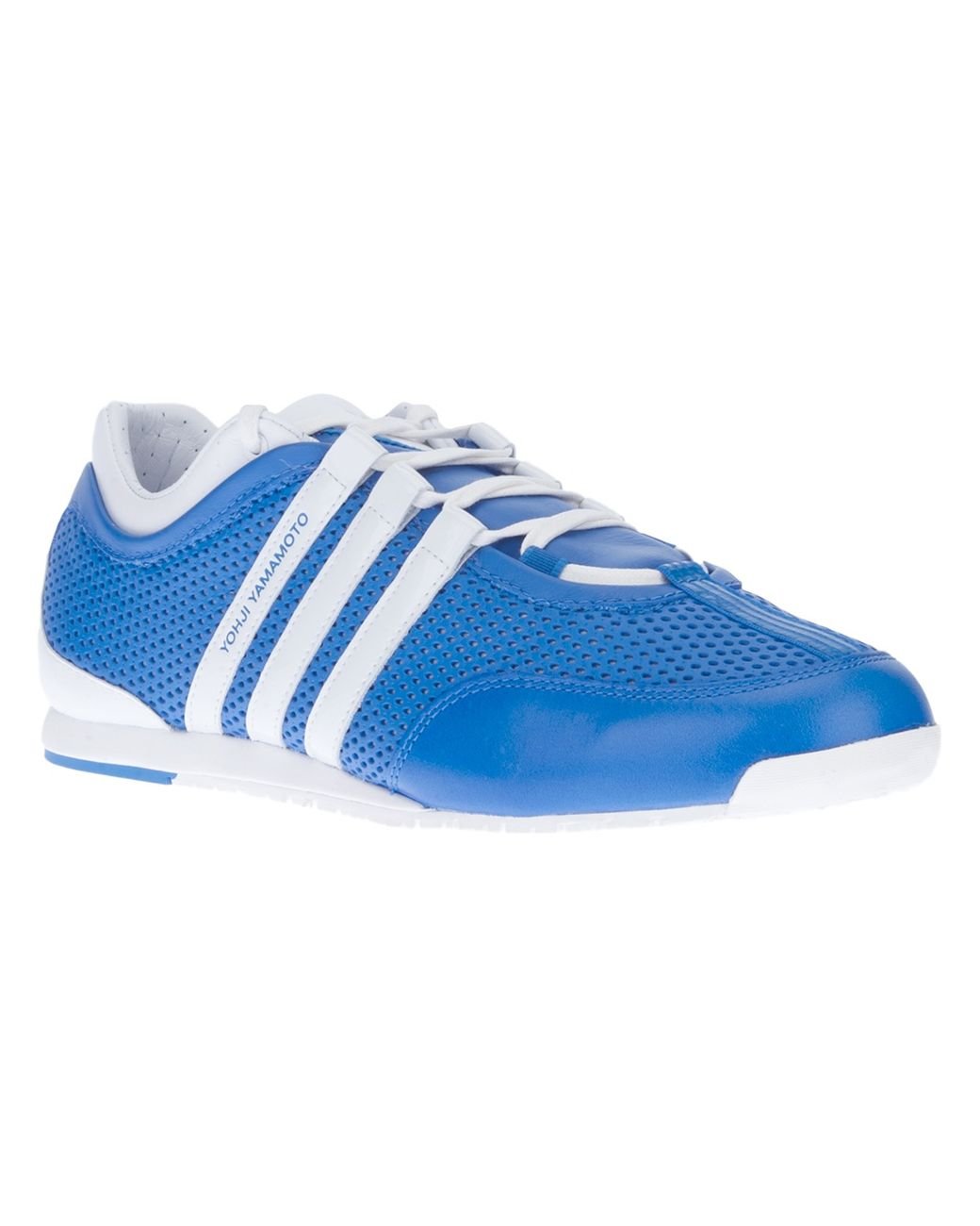 Y 3 Boxing Sneakers in Blue for Men Lyst UK