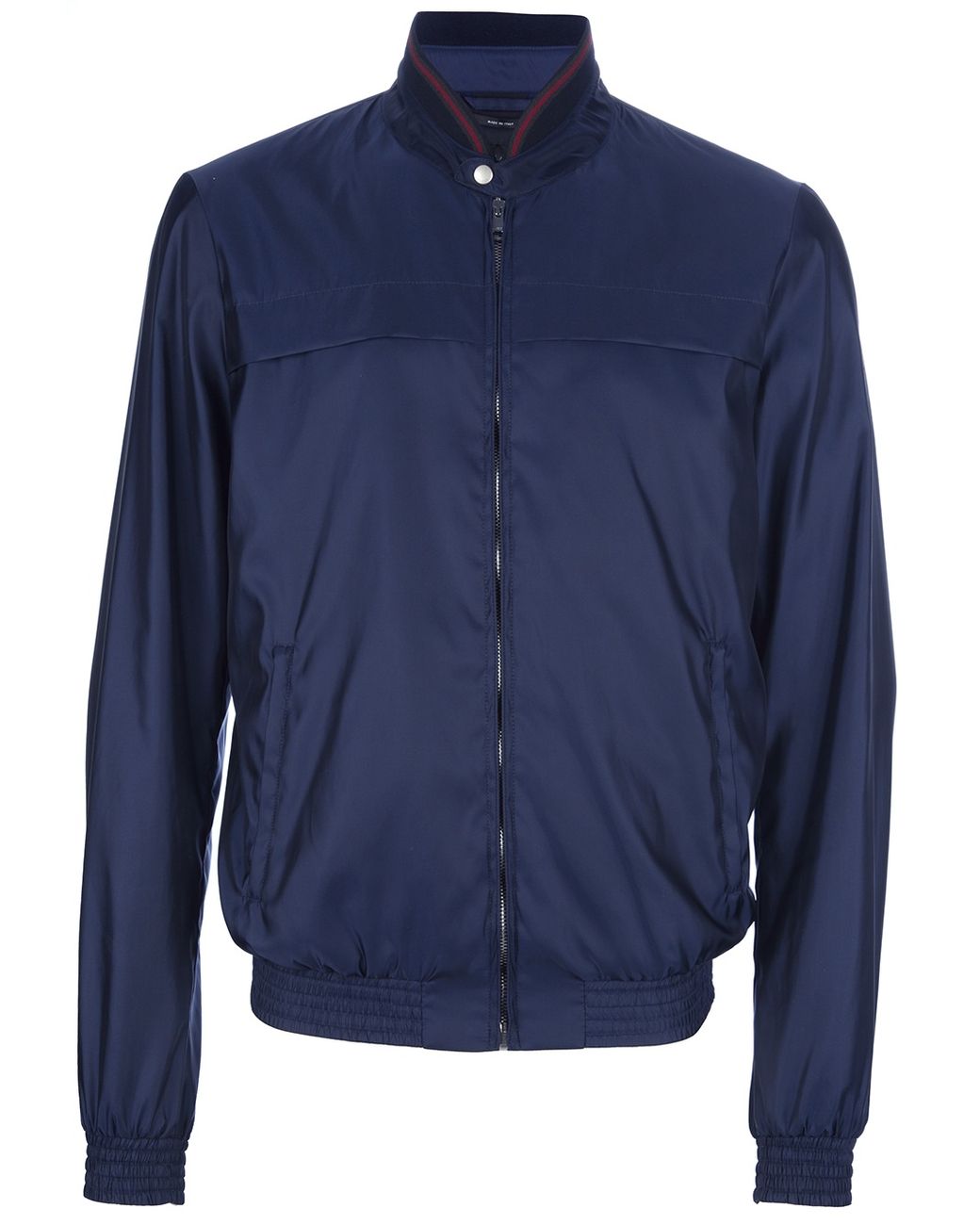 paraply mord Grudge Gucci Bomber Jacket in Blue for Men | Lyst