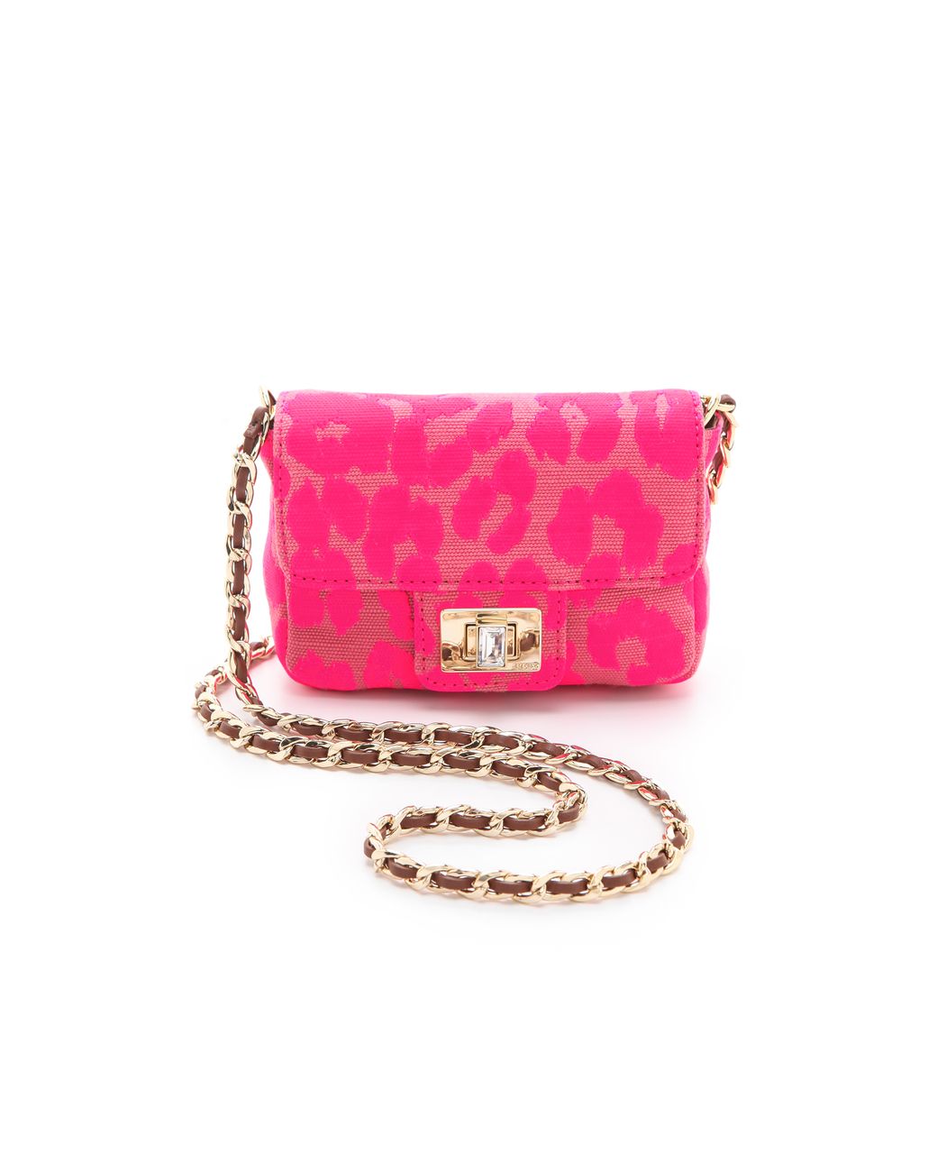 Juicy Couture Mini Gretchen Shoulder Bag in Pink | Lyst