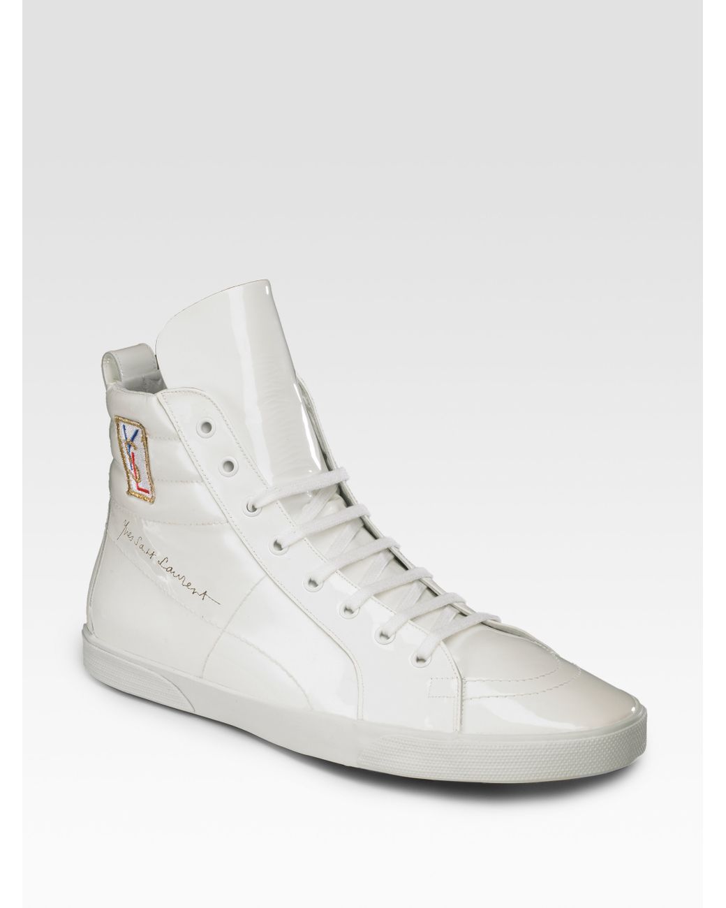 ysl rolling sneakers