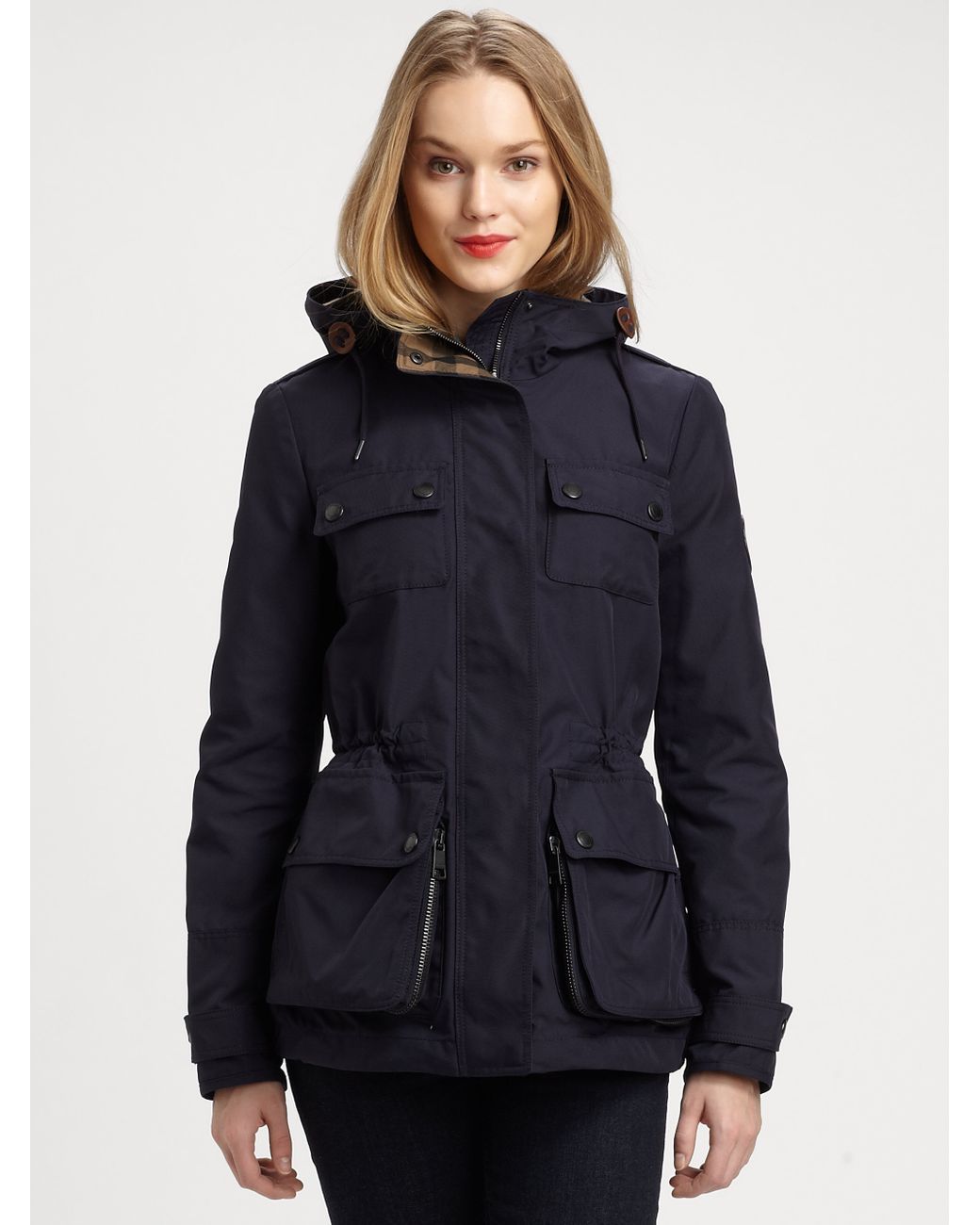 burberry utility jacket