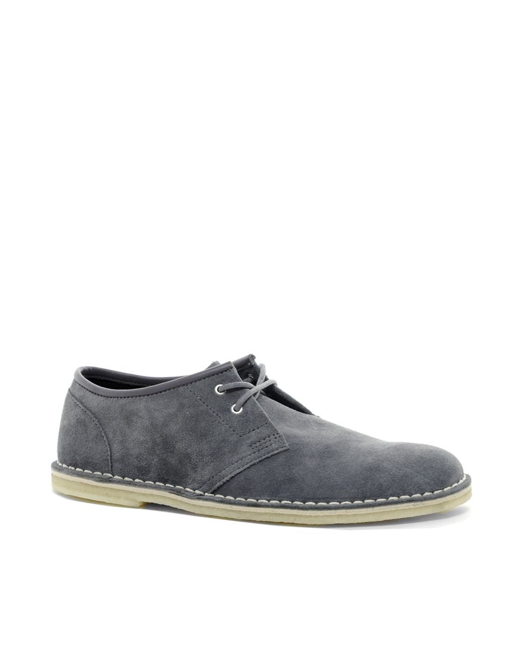 Clarks Jink Shoes in Gray for Lyst