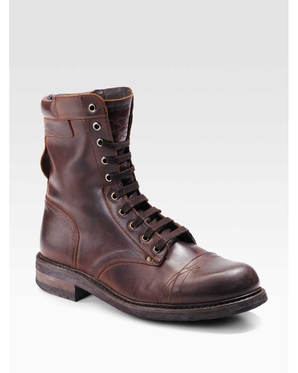 DIESEL Butch & Cassidy Boots in Brown for Men | Lyst
