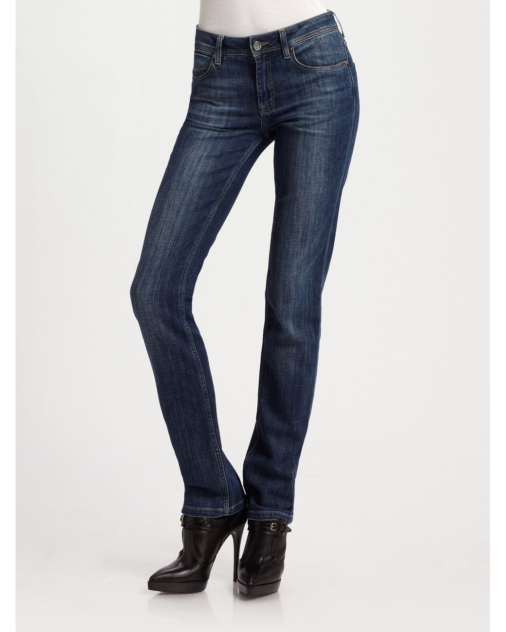 Burberry Brit Stretfield Denim Jeans in 