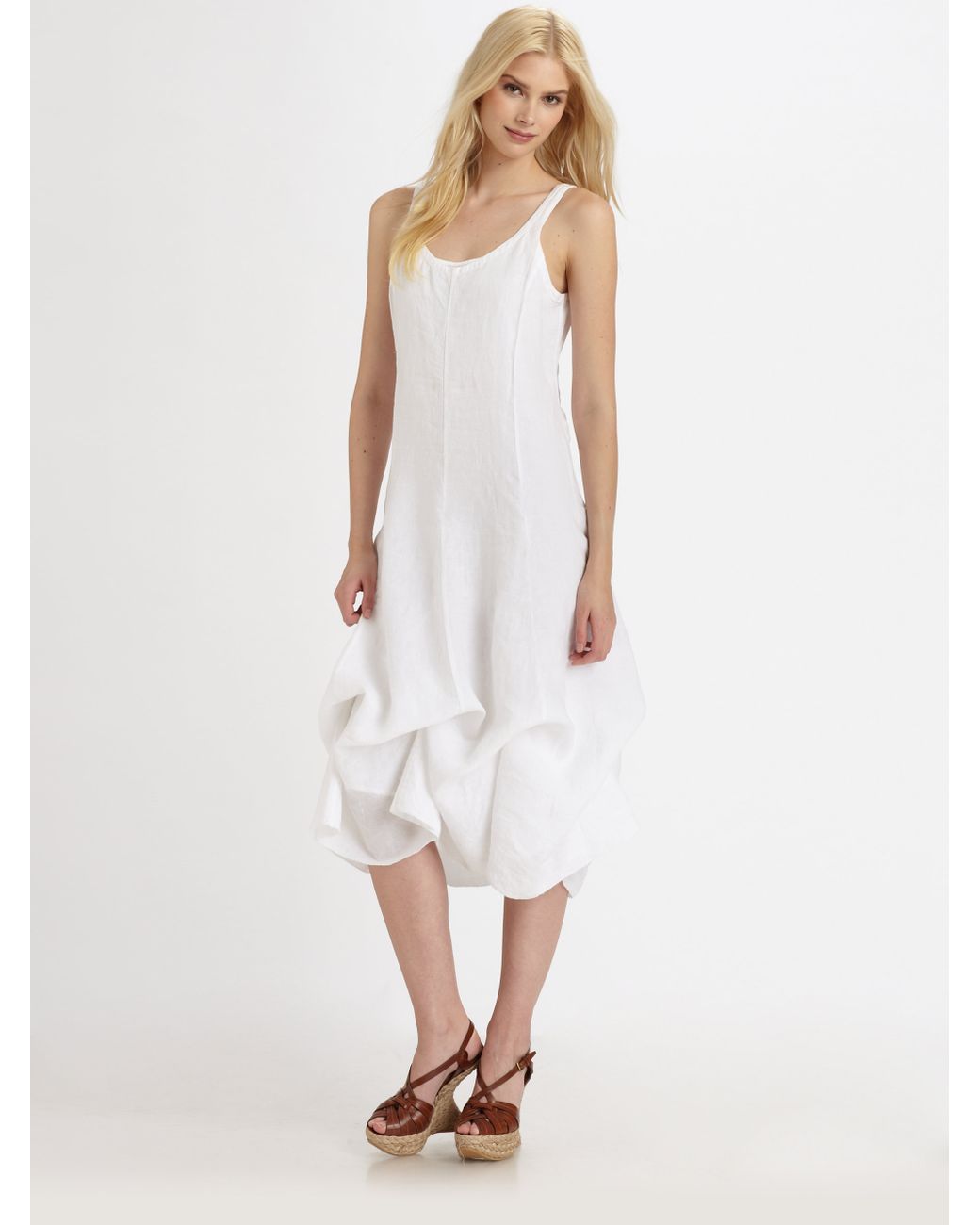 linen handkerchief dress