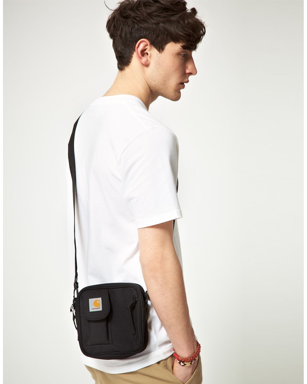 Carhartt Essentials Small Bag in Black for Men | Lyst